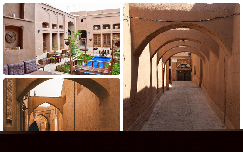 بازدید بافت تاریخی